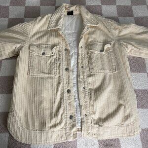 BDG Corduroy Snap Button Trucker Jacket